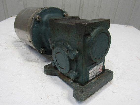 Dodge 1/3 HP 17Q30L56 30:1 Ratio 58RPM LH Output 208-230/460V Gear Motor Reducer