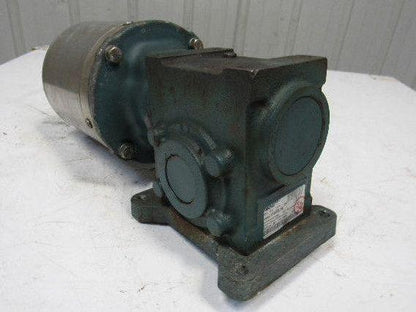 Dodge 1/3 HP 17Q30L56 30:1 Ratio 58RPM LH Output 208-230/460V Gear Motor Reducer