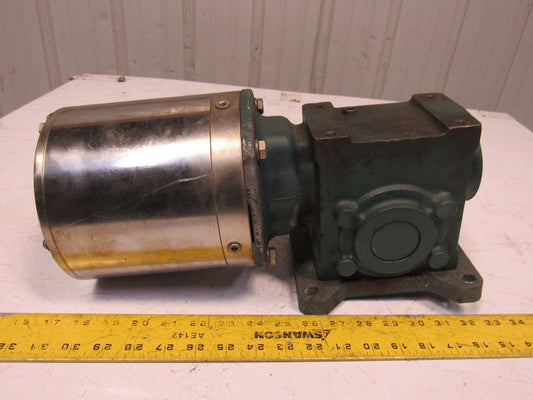 Dodge 1/3 HP 17Q30L56 30:1 Ratio 58RPM LH Output 208-230/460V Gear Motor Reducer