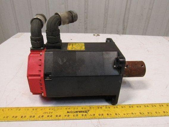 Fanuc A06B-0315-B002 10S 2000 RPM 3Ph 198V Perm Magnet 3Ph AC Servo Motor