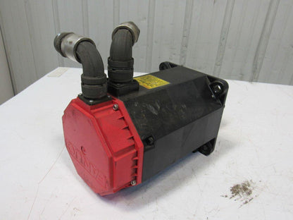 Fanuc A06B-0315-B002 10S 2000 RPM 3Ph 198V Perm Magnet 3Ph AC Servo Motor