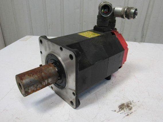 Fanuc A06B-0315-B002 10S 2000 RPM 3Ph 198V Perm Magnet 3Ph AC Servo Motor