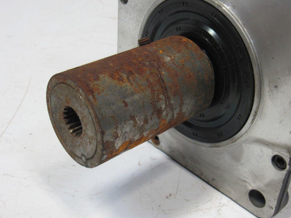 Fanuc A06B-0315-B002 10S 2000 RPM 3Ph 198V Perm Magnet 3Ph AC Servo Motor