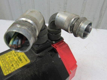 Fanuc A06B-0315-B002 10S 2000 RPM 3Ph 198V Perm Magnet 3Ph AC Servo Motor