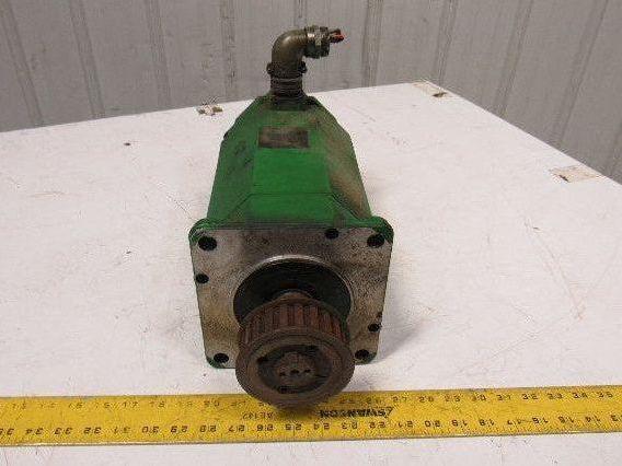 Fanuc A06B-0502-B002#7008 20S 2000RPM 3Ph 146V Perm Magnet AC Servo Motor