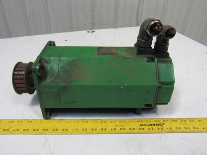 Fanuc A06B-0502-B002#7008 20S 2000RPM 3Ph 146V Perm Magnet AC Servo Motor