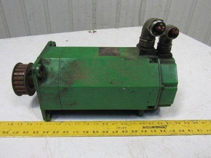 Fanuc A06B-0502-B002#7008 20S 2000RPM 3Ph 146V Perm Magnet AC Servo Motor