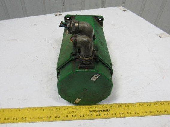 Fanuc A06B-0502-B002#7008 20S 2000RPM 3Ph 146V Perm Magnet AC Servo Motor