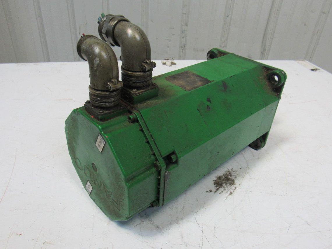 Fanuc A06B-0502-B002#7008 20S 2000RPM 3Ph 146V Perm Magnet AC Servo Motor