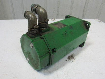 Fanuc A06B-0502-B002#7008 20S 2000RPM 3Ph 146V Perm Magnet AC Servo Motor