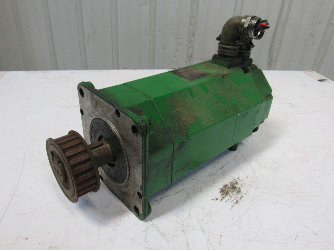 Fanuc A06B-0502-B002#7008 20S 2000RPM 3Ph 146V Perm Magnet AC Servo Motor