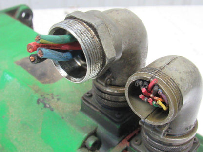 Fanuc A06B-0502-B002#7008 20S 2000RPM 3Ph 146V Perm Magnet AC Servo Motor