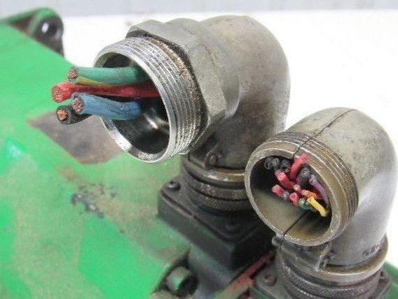 Fanuc A06B-0502-B002#7008 20S 2000RPM 3Ph 146V Perm Magnet AC Servo Motor