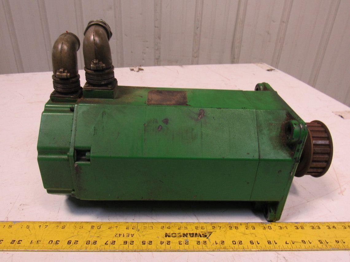 Fanuc A06B-0502-B002#7008 20S 2000RPM 3Ph 146V Perm Magnet AC Servo Motor