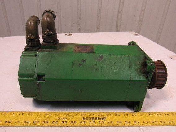 Fanuc A06B-0502-B002#7008 20S 2000RPM 3Ph 146V Perm Magnet AC Servo Motor