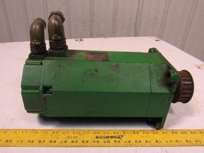 Fanuc A06B-0502-B002#7008 20S 2000RPM 3Ph 146V Perm Magnet AC Servo Motor