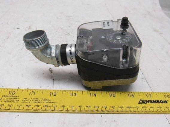 Kromschroder DG50NT 1 - 20" WC (2.5 - 50 mbar) Air Gas Pressure Switch