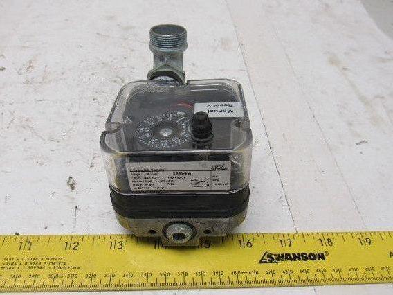 Kromschroder DG50NT 1 - 20" WC (2.5 - 50 mbar) Air Gas Pressure Switch