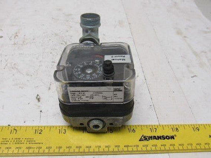 Kromschroder DG50NT 1 - 20" WC (2.5 - 50 mbar) Air Gas Pressure Switch
