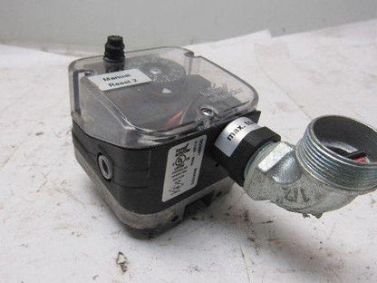 Kromschroder DG50NT 1 - 20" WC (2.5 - 50 mbar) Air Gas Pressure Switch
