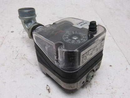 Kromschroder DG50NT 1 - 20" WC (2.5 - 50 mbar) Air Gas Pressure Switch