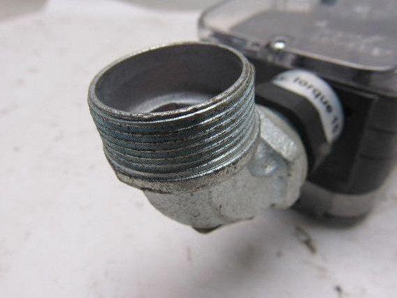 Kromschroder DG50NT 1 - 20" WC (2.5 - 50 mbar) Air Gas Pressure Switch