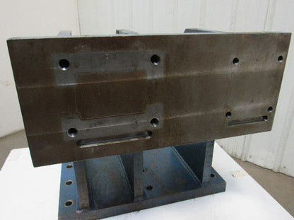 Custom Steel Hydraulic Punch Press Side Lug Cylinder Mount Fixture DIY See Info