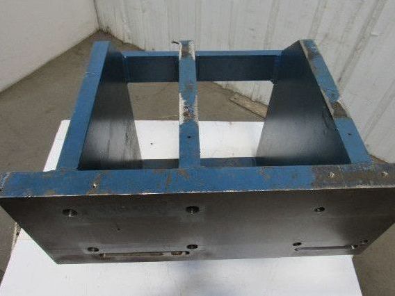 Custom Steel Hydraulic Punch Press Side Lug Cylinder Mount Fixture DIY See Info