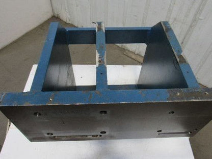 Custom Steel Hydraulic Punch Press Side Lug Cylinder Mount Fixture DIY See Info