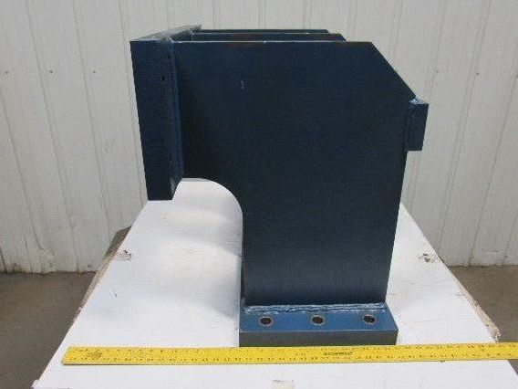 Custom Steel Hydraulic Punch Press Side Lug Cylinder Mount Fixture DIY See Info