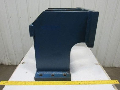Custom Steel Hydraulic Punch Press Side Lug Cylinder Mount Fixture DIY See Info