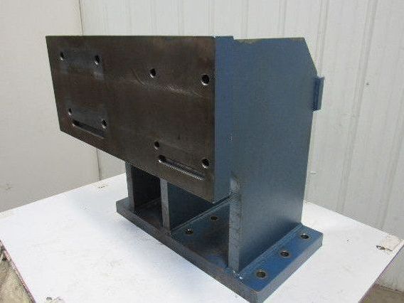 Custom Steel Hydraulic Punch Press Side Lug Cylinder Mount Fixture DIY See Info