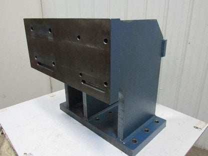 Custom Steel Hydraulic Punch Press Side Lug Cylinder Mount Fixture DIY See Info