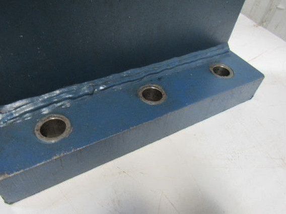 Custom Steel Hydraulic Punch Press Side Lug Cylinder Mount Fixture DIY See Info