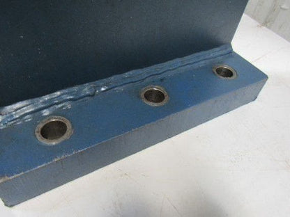 Custom Steel Hydraulic Punch Press Side Lug Cylinder Mount Fixture DIY See Info