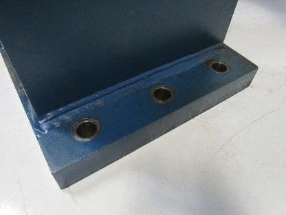 Custom Steel Hydraulic Punch Press Side Lug Cylinder Mount Fixture DIY See Info