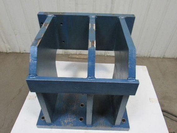 Custom Steel Hydraulic Punch Press Side Lug Cylinder Mount Fixture DIY See Info