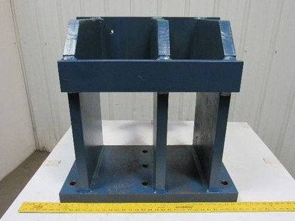 Custom Steel Hydraulic Punch Press Side Lug Cylinder Mount Fixture DIY See Info