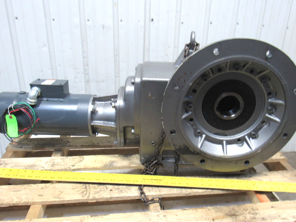 Nord SK 9053.1AF Gear Motor 931.87 Ratio 1.9 RPM 1Hp 230/460V Hollow Shaft