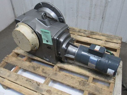 Nord SK 9053.1AF 1Hp 230/460V 931.87:1 Ratio 1.85 RPM 3" Thru Output Gear Motor