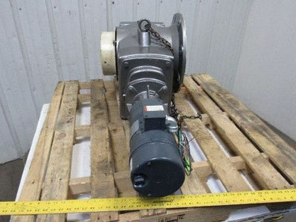 Nord SK 9053.1AF 1Hp 230/460V 931.87:1 Ratio 1.85 RPM 3" Thru Output Gear Motor