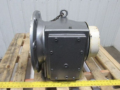 Nord SK 9053.1AF 1Hp 230/460V 931.87:1 Ratio 1.85 RPM 3" Thru Output Gear Motor
