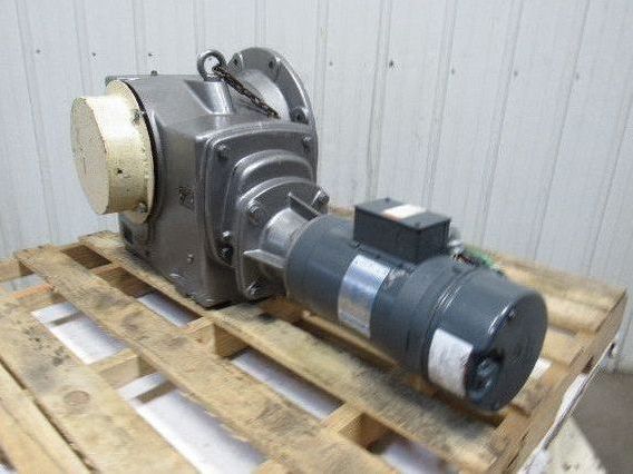 Nord SK 9053.1AF 1Hp 230/460V 931.87:1 Ratio 1.85 RPM 3" Thru Output Gear Motor