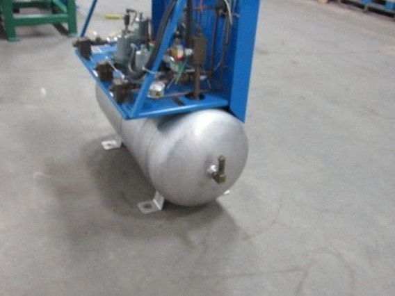 Thermco Model 9925 Helium Nitrogen Gas Mixer 0-750CFM Non Flammable Gas