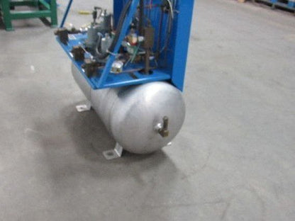 Thermco Model 9925 Helium Nitrogen Gas Mixer 0-750CFM Non Flammable Gas