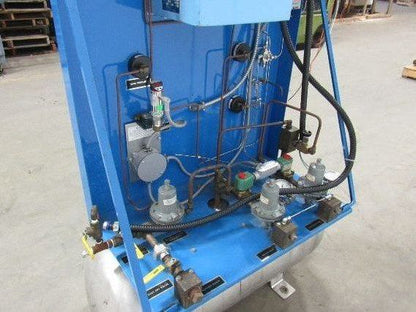 Thermco Model 9925 Helium Nitrogen Gas Mixer 0-750CFM Non Flammable Gas