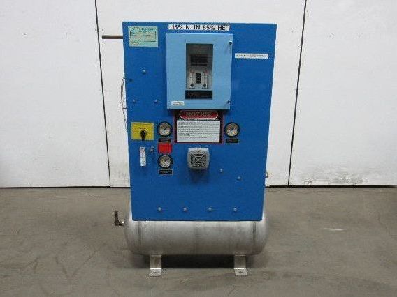 Thermco Model 9925 Helium Nitrogen Gas Mixer 0-750CFM Non Flammable Gas