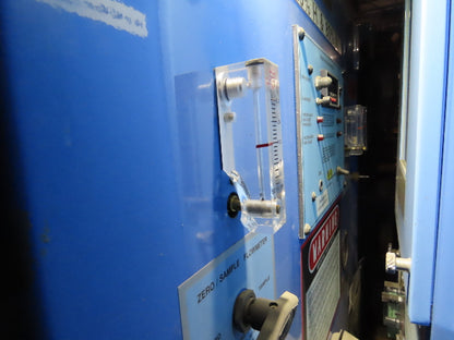 Thermco Model 8300HN50AN160 Hydrogen Nitrogen Flammable Gas Mixer Needs Gauges