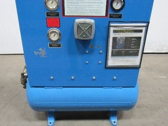 Thermco Model 8300HN50AN160 Hydrogen Nitrogen Flammable Gas Mixer Needs Gauges
