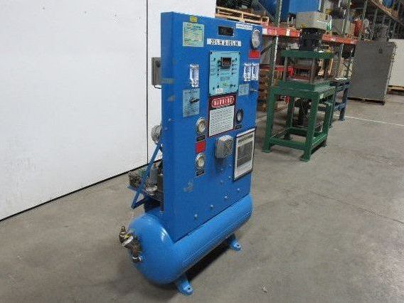 Thermco Model 8300HN50AN160 Hydrogen Nitrogen Flammable Gas Mixer Needs Gauges